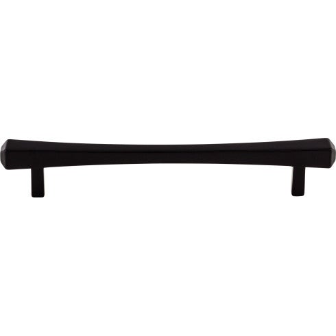 Top Knobs Juliet Pull 6 5/16" c-c in Flat Black