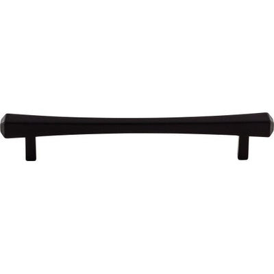 Top Knobs Juliet Pull 6 5/16" c-c in Flat Black