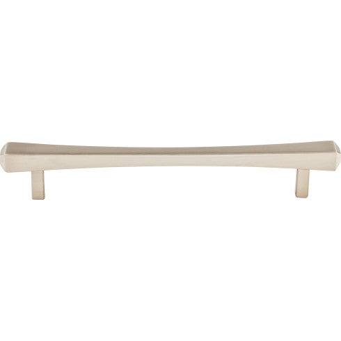 Top Knobs Juliet Pull 6 5/16" c-c in Brushed Satin Nickel