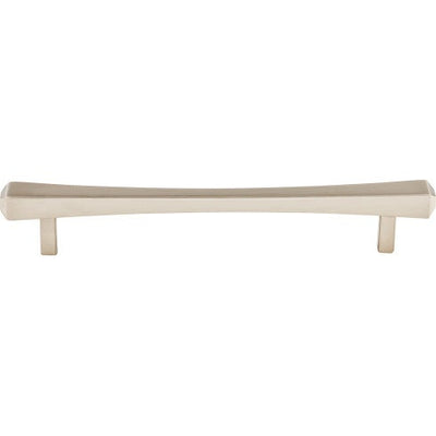 Top Knobs Juliet Pull 6 5/16" c-c in Brushed Satin Nickel