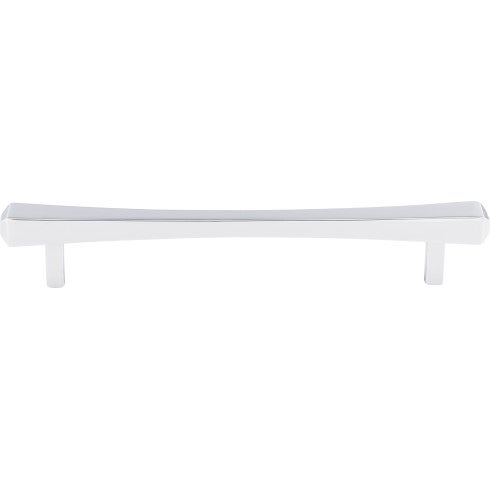 Top Knobs Juliet Pull 6 5/16" c-c in Polished Chrome