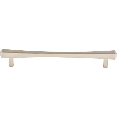 Top Knobs Juliet Pull 7 9/16" c-c in Brushed Satin Nickel