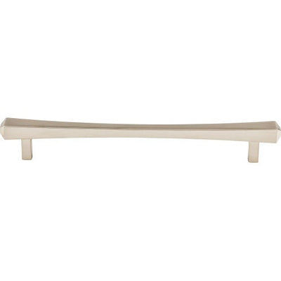 Top Knobs Juliet Pull 7 9/16" c-c in Brushed Satin Nickel