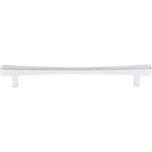Top Knobs Juliet Pull 7 9/16" c-c in Polished Chrome