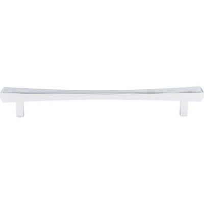 Top Knobs Juliet Pull 7 9/16" c-c in Polished Chrome
