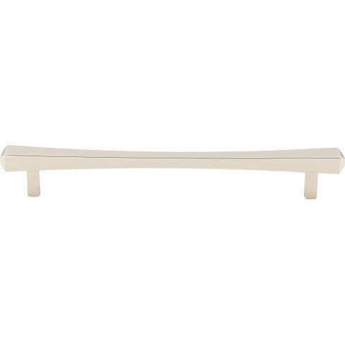 Top Knobs Juliet Pull 7 9/16" c-c in Polished Nickel