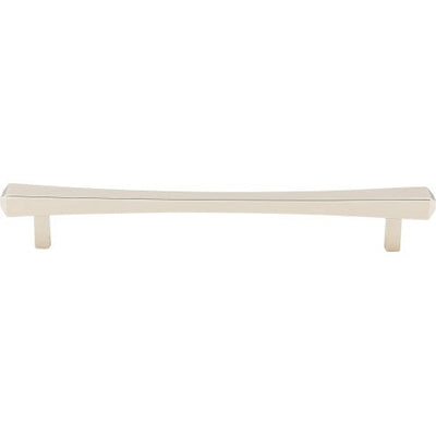 Top Knobs Juliet Pull 7 9/16" c-c in Polished Nickel
