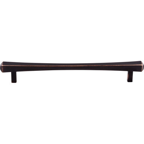 Top Knobs Juliet Pull 7 9/16" c-c in Tuscan Bronze