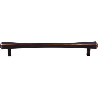 Top Knobs Juliet Pull 7 9/16" c-c in Tuscan Bronze