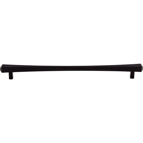 Top Knobs Juliet Pull 12" c-c in Flat Black