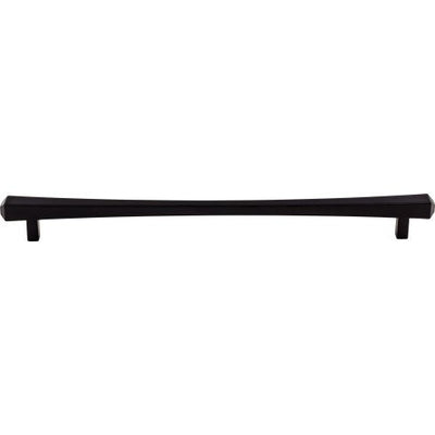 Top Knobs Juliet Pull 12" c-c in Flat Black
