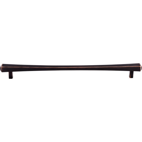 Top Knobs Juliet Pull 12" c-c in Tuscan Bronze