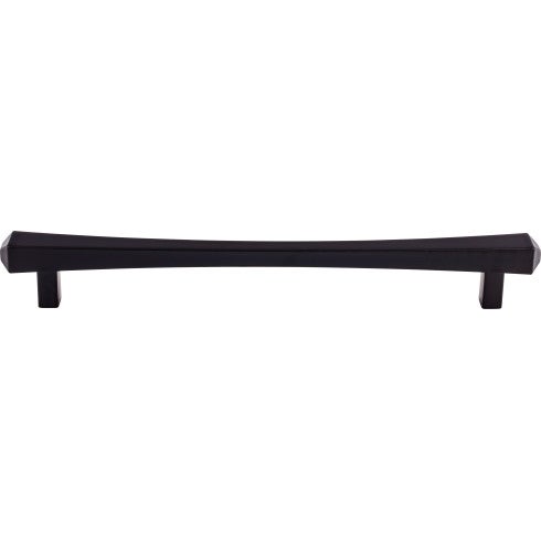 Top Knobs Juliet Pull 12" c-c Appliance Pull in Flat Black