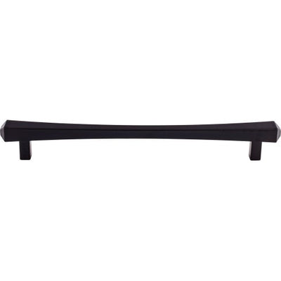 Top Knobs Juliet Pull 12" c-c Appliance Pull in Flat Black