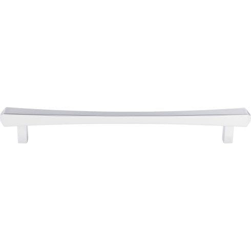 Top Knobs Juliet Pull 12" c-c Appliance Pull in Polished Chrome