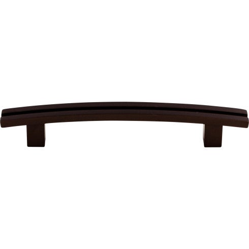 Top Knobs Inset Rail Pull 5" c-c in Oil Rubbed Bronze