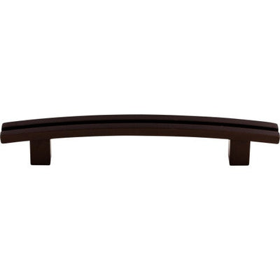 Top Knobs Inset Rail Pull 5" c-c in Oil Rubbed Bronze