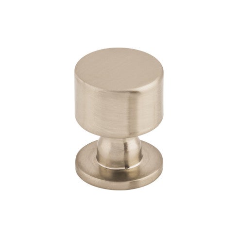 Top Knobs Lily Knob 1" in Brushed Satin Nickel