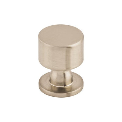 Top Knobs Lily Knob 1" in Brushed Satin Nickel