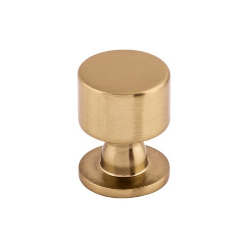 Top Knobs Lily Knob 1" in Honey Bronze