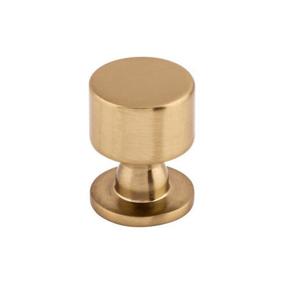 Top Knobs Lily Knob 1" in Honey Bronze