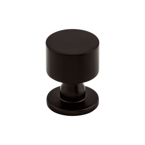 Top Knobs Lily Knob 1" in Oil Rubbed Bronze
