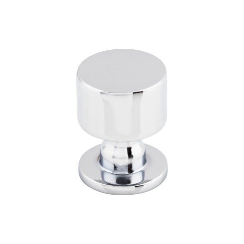 Top Knobs Lily Knob 1" in Polished Chrome