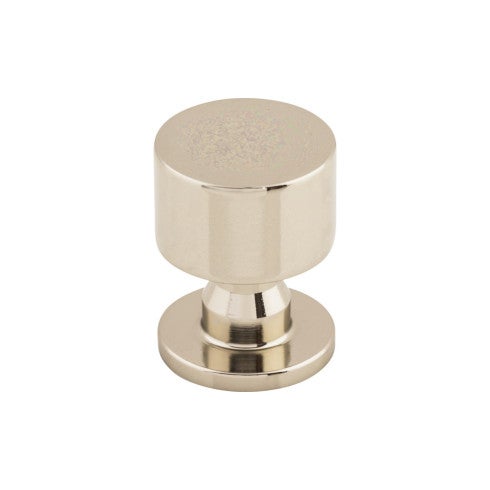 Top Knobs Lily Knob 1" in Polished Nickel