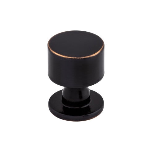 Top Knobs Lily Knob 1" in Tuscan Bronze