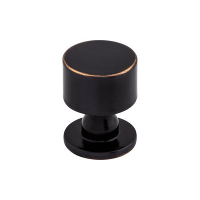 Top Knobs Lily Knob 1" in Tuscan Bronze