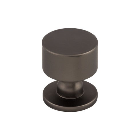 Top Knobs Lily Knob 1 1/8" in Ash Gray