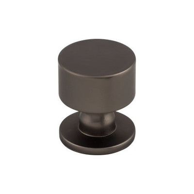 Top Knobs Lily Knob 1 1/8" in Ash Gray