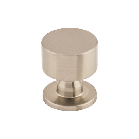 Top Knobs Lily Knob 1 1/8" in Brushed Satin Nickel