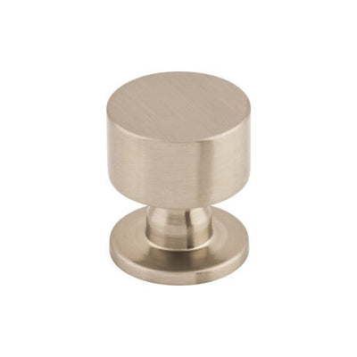 Top Knobs Lily Knob 1 1/8" in Brushed Satin Nickel