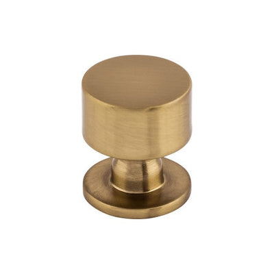 Top Knobs Lily Knob 1 1/8" in Honey Bronze