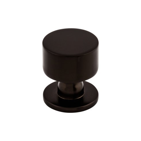 Top Knobs Lily Knob 1 1/8" in Oil Rubbed Bronze