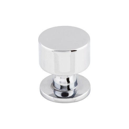 Top Knobs Lily Knob 1 1/8" in Polished Chrome