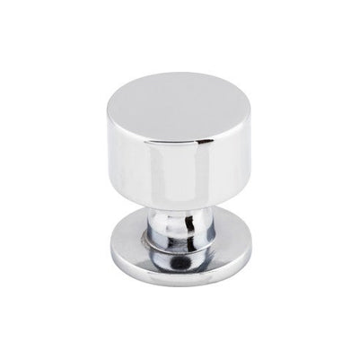 Top Knobs Lily Knob 1 1/8" in Polished Chrome