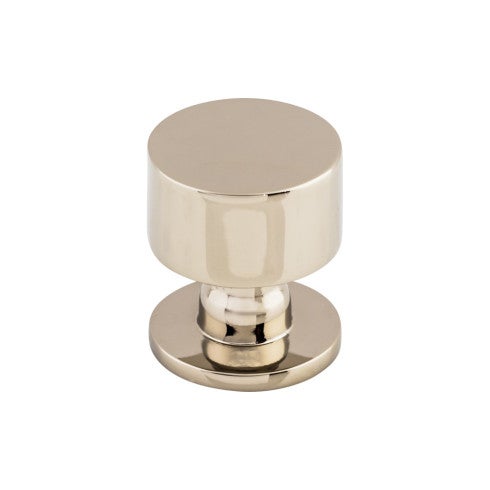 Top Knobs Lily Knob 1 1/8" in Polished Nickel