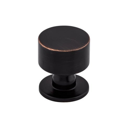 Top Knobs Lily Knob 1 1/8" in Tuscan Bronze