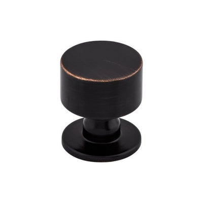 Top Knobs Lily Knob 1 1/8" in Tuscan Bronze