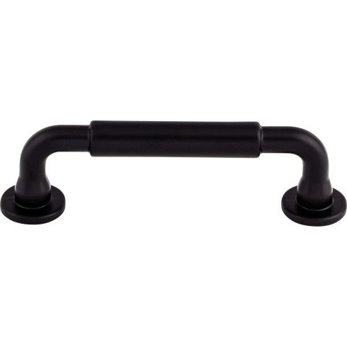 Top Knobs Lily Pull 3 3/4" c-c in Flat Black