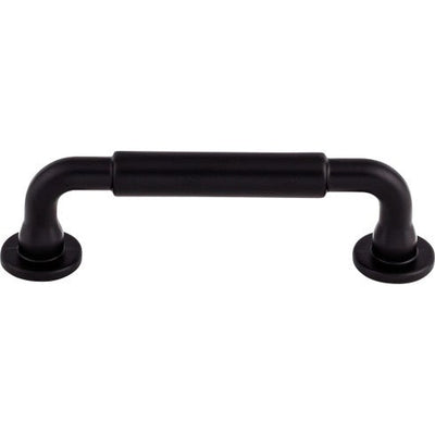 Top Knobs Lily Pull 3 3/4" c-c in Flat Black