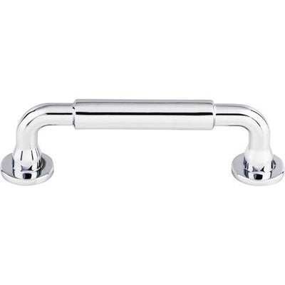 Top Knobs Lily Pull 3 3/4" c-c in Polished Chrome
