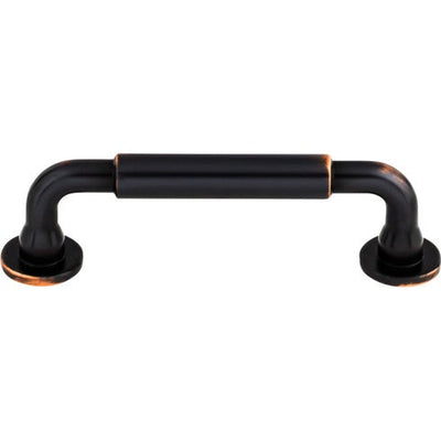 Top Knobs Lily Pull 3 3/4" c-c in Tuscan Bronze