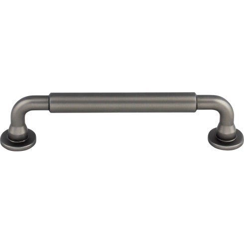 Top Knobs Lily Pull 5 1/16" c-c in Ash Gray