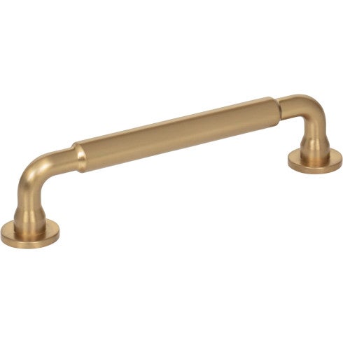 Top Knobs Lily Pull 5 1/16" c-c in Honey Bronze