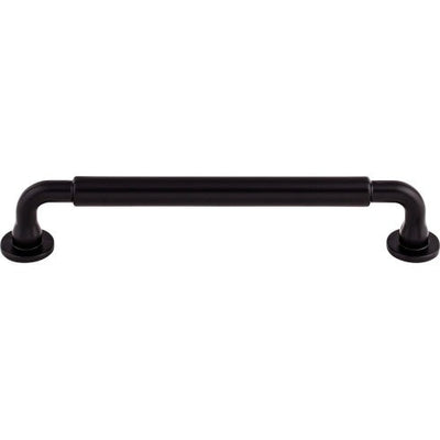 Top Knobs Lily Pull 6 5/16" c-c in Flat Black