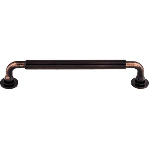 Top Knobs Lily Pull 6 5/16" c-c in Tuscan Bronze