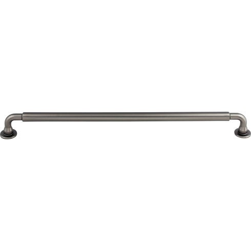 Top Knobs Lily Pull 12" c-c in Ash Gray